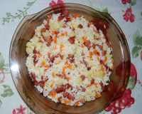 Arroz carreteiro da sogra