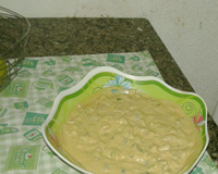 Peixe Empanado com Molho Tártaro