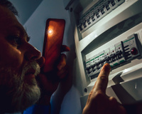 O que significa quando a luz da sua casa pisca do nada? Descubra se é perigoso