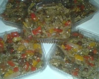 Antepastos de Berinjela