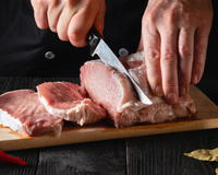 Poucas pessoas sabem, mas a escolha das facas pode mudar a textura dos alimentos