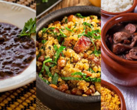 30 receitas de feijão pra comer todos os dias como prato principal, acompanhamento ou até sobremesa!