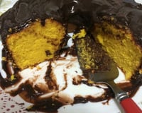 Bolo de cenoura fofinho