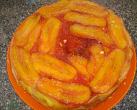 Bolo de banana fofinho
