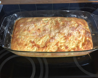 Bolo salgado de couve-flor