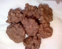 Doce de amendoim cremoso