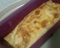 Rocambole  de massa de pastel