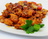 Frango ao molho shoyo