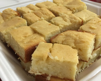 Bolo de aipim cozido tia Helena