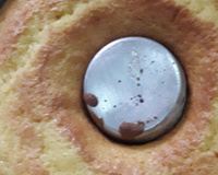 Bolo de fubá fofinho