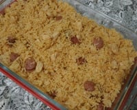 Arroz rápido na panela de pressão