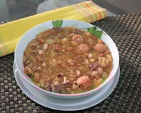 Sopa de pinhão curitibana