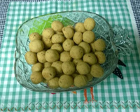 Bolinhas de cebola (Lúcio Cezar)