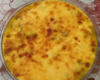 Manta de carne aos quatro queijos