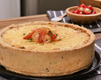 Fiz essa torta de camarão e até quem não gosta de frutos do mar pediu a receita