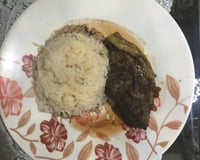 Picanha assada ao molho madeira