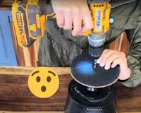 Liquidificador além da culinária: como nunca pensei em usar a base do eletrodoméstico para isso? Que gambiarra genial!