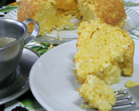 Bolo de fubá sem farinha