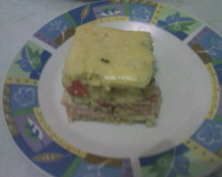 Torta de Presunto e Queijo