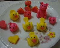 Docinhos de aniversário