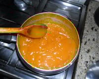 Geleia de manga da Naná