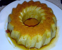 Pudim de pão especial (fica igual pudim de leite)