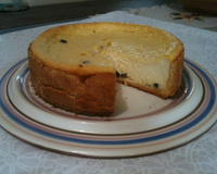 Torta delicada de ricota com passas chefe Iris Baldissara