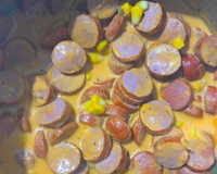 Estrogonofe de salsicha