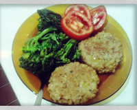 Harbúrguer artesanal de soja