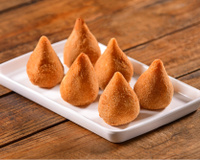 Coxinha de mandioca: confira a receita