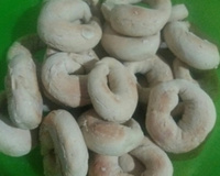 Biscoito de farinha de trigo da Tia Luciléia