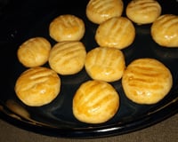 Salgadinho de queijo