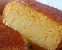 Salve ou printe essa receita do melhor bolo de fubá cremoso do mundo simples e rápido de fazer