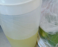 Caipirinha de liqüidificador