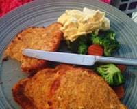 Bolo de abacaxi gelado