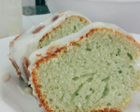 Bolo de gelatina de limão