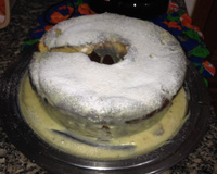 Bolo de leite ninho do Bastos