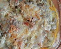 Berinjela de microondas