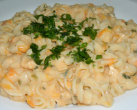 Macarrão na panela de pressão