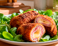 Café da manhã especial pronto em 2 minutos: esse croque monsieur enrolado junta crocância absurda com queijo derretido