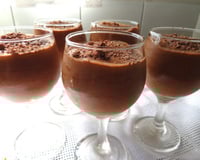 Mousse de chocolate simples