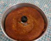 Bolo de baunilha fácil