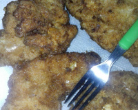 Filé de peito de frango à milanesa
