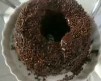 Bolo maravilhoso de chocolate
