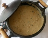 Frango ao molho branco