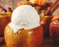 Dá para colocar maçã no cardápio em um doce com poucas calorias feito na air fryer que é digno de restaurante!