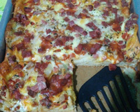 Massa de pizza de liquidificador