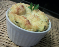 Souflé de milho verde