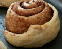 Cinnamon roll delicioso!