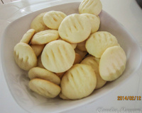 Biscoito de maisena fácil